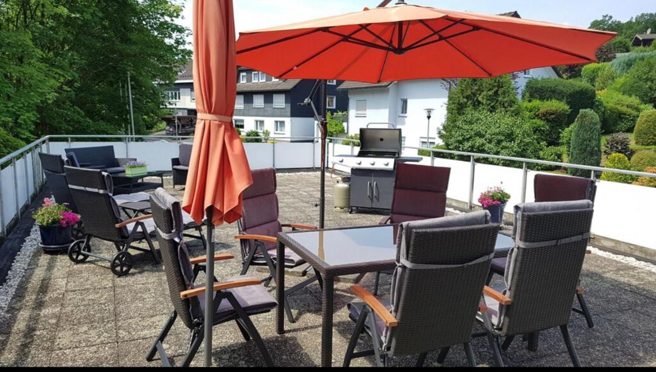 Ferienwohnung & Zimmer Olpe Exterior foto